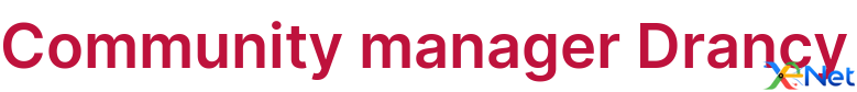 Community manager Drancy